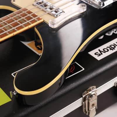 1993 Rickenbacker 4003 Bass Jet Glo image 8