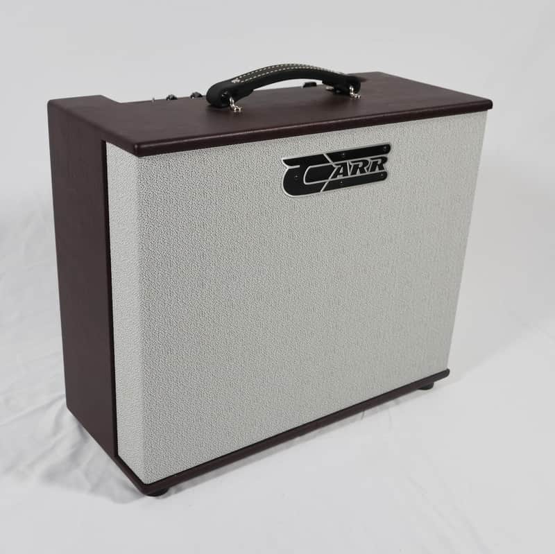 Carr Amps Telstar 17w 1x12 Combo, Wine Tolex image 1