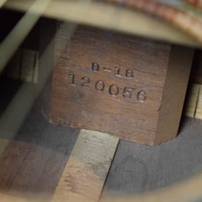 Martin D-18 1951 image 12
