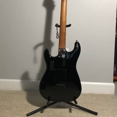 Warmoth Stratocaster 2017 Black-Red-Yellow Burst w/ Roasted Maple Neck & Rosewood Fingerboard image 4
