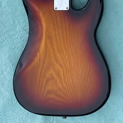 Fender Precision Bass LEFTY 1976 - Sunburst imagen 11