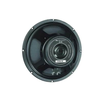 Eminence American Standard Alpha-10A 10" Mid-Bass Pro Audio Speaker, 150 Watts at 8 Ohms, Black image 1