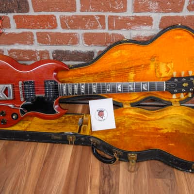 Gibson SG Les Paul Standard Cherry 1961 w/OHSC (Neck Refin) image 2