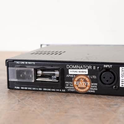 Aphex 720 DOMINATOR II Multiband Stereo Peak Limiter With Revive Mod CG00TAZ image 8