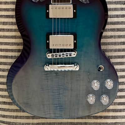 Gibson SG Modern 2019 - Present - Blueberry Fade image 2