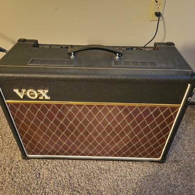 Vox AC15C1 2-Channel 15-Watt 1x12" Guitar Combo image 1