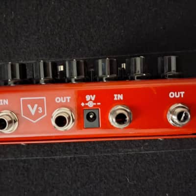 Truetone Jekyll & Hyde Overdrive & Distortion V3 2010s - Red image 6