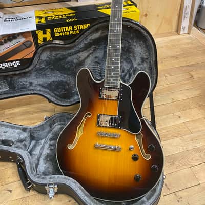 Eastman T386SB Thinline Double Cut - Sunburst image 2
