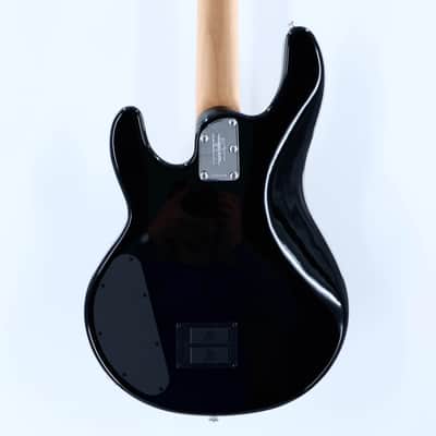 Music Man StingRay Special HH - Black - Roasted Maple/Maple - Chrome image 7