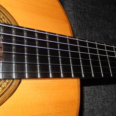 YUKINOBU CHAI CUSTOM 1989 - ROBERT BOUCHET CLASS CLASSICAL CONCERT GUITAR - SPRUCE/BRAZILIAN ROSEWOOD image 14