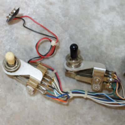 Moog active electronics circuit from a 1979 Gibson RD Artist bass guitar image 3