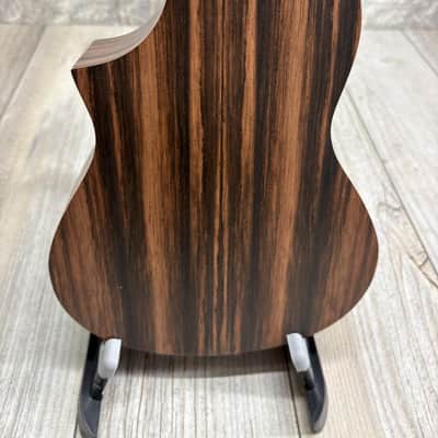 Kala Amara Tri-Top Concert Ukulele w/ Cutaway & EQ #KA-AM-C-CE image 6