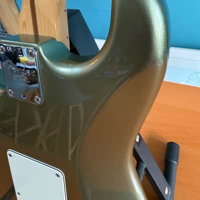 Fender US Stratocaster Standard 2012 - Jade Pearl Metallic image 19