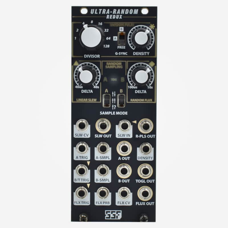 Steady State Fate SSF ULTRA-RANDOM REDUX Eurorack Advanced Random Source Module image 1