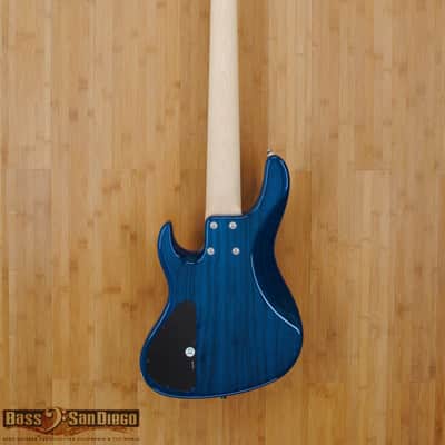 Sadowsky Metro Bass  MV5-24 Trans Blue image 3