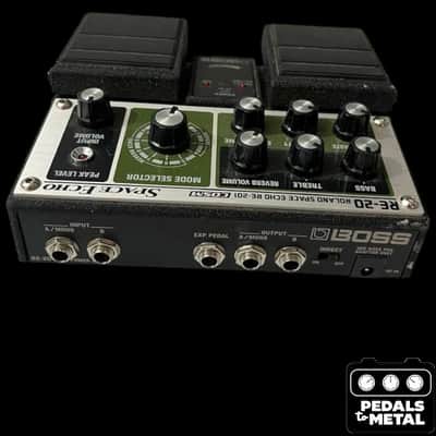 Boss RE-20 Space Echo 2007 - Present - Green - X18149 image 2