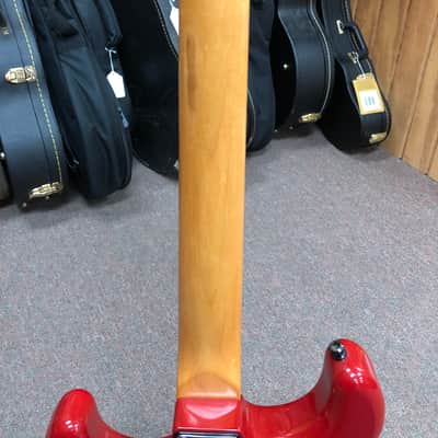Fender Stratocaster MIJ - Red (1989-90) image 14