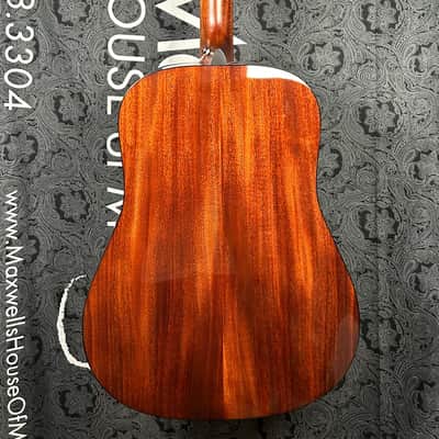Martin DE Retro Plus Acoustic Guitar- Natural w/Gig Bag (Pre-Owned) image 4