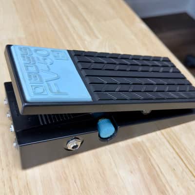 Boss FV-50H High-Impedance Stereo Volume Pedal 1987 - Present Black/Blue image 1