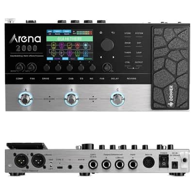 Donner Arena 2000: Professional Multi-Effect Guitar Processor image 3