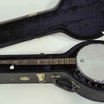 Samick Artist Series Banjo Good for Beginners w/ Hardshell Case + New Strings image 9