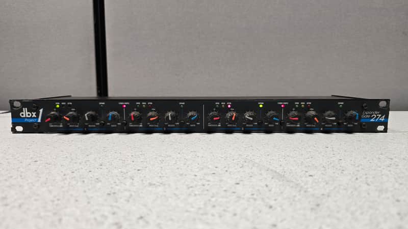dbx 274 Project 1 4-Channel Expander Gate 1990s image 1