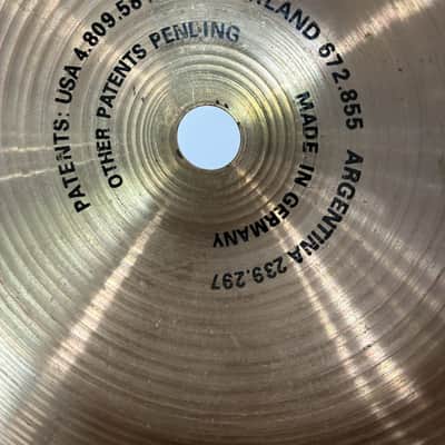 Paiste Sound Formula 16" Crash Cymbal image 5
