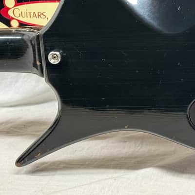 Hamer USA Scarab Guitar with Case - Black image 12