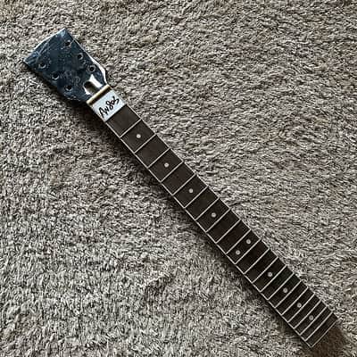 Les Paul LP Style Black Guitar Maple Neck and Rosewood Fretboard image 1