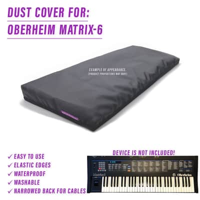 DUST COVER for Oberheim Matrix-6