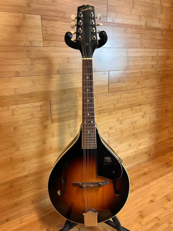Kentucky KM-140 Standard A-Style Mandolin 2010s - Sunburst image 1