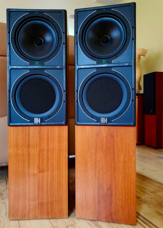 KEF C95 Speakers - Flagship Model UniQ Towers - Made in America