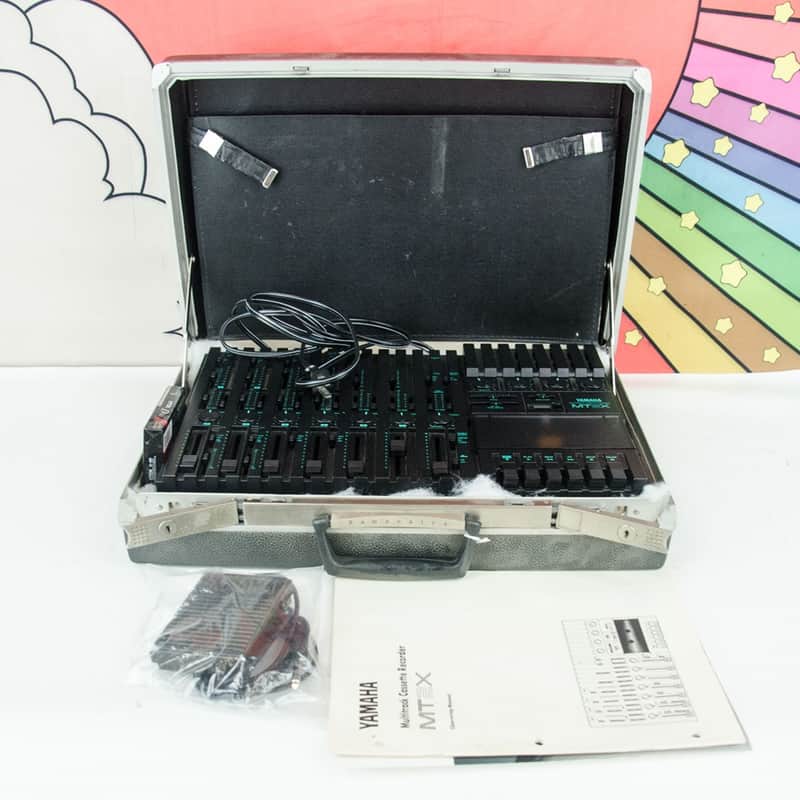Used Yamaha MT2X Multi-track 4 Track Cassette Recorder, Serviced, Ready to Record! image 1