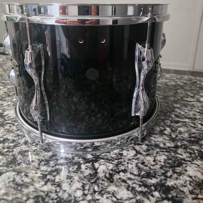 Yamaha RBT-1309 Recording Custom 13x9" Rack Tom 2016 - Present - Solid Black image 6