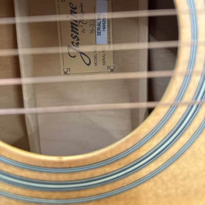 Jasmine S-35 Dreadnought Acoustic Guitar 2010s - Natural image 2