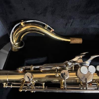 Yamaha YTS-26 Standard Tenor Saxophone 2010s - Lacquered Brass image 3