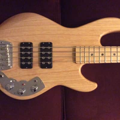 G&L CLF Research 1981 repro L2000 2018 Natural Ash Gloss image 1
