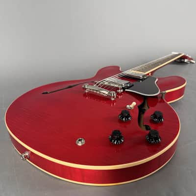 2006 Gibson ES 335 Dot red flametop Grover 3,5kg inkl. orig Case image 11