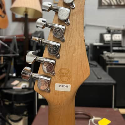 SX Vintage Series "Custom Handmade" Lefty, new strings! image 5