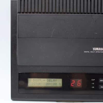 Yamaha REX50 Digital Multi Effector Made in Japan Effect Processor NM02956 image 2