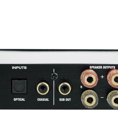 Rockville BLUDAC2B Hi-Res 192K Amplifier Home Bluetooth Receiver Optical/Sub Out image 5