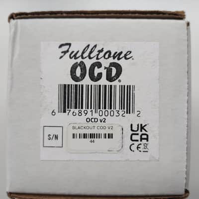 Fulltone OCD v2 + Ge - 2024 - Limited Edition (500pcs) image 3