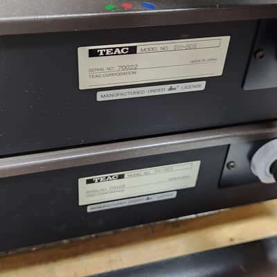 Vintage 1980s TASCAM MS-16 1" 16-Track Reel to Reel Tape Recorder w/ 2 DX-8DS Noise Reduction Systems - Fully Restored in 2019!! image 16