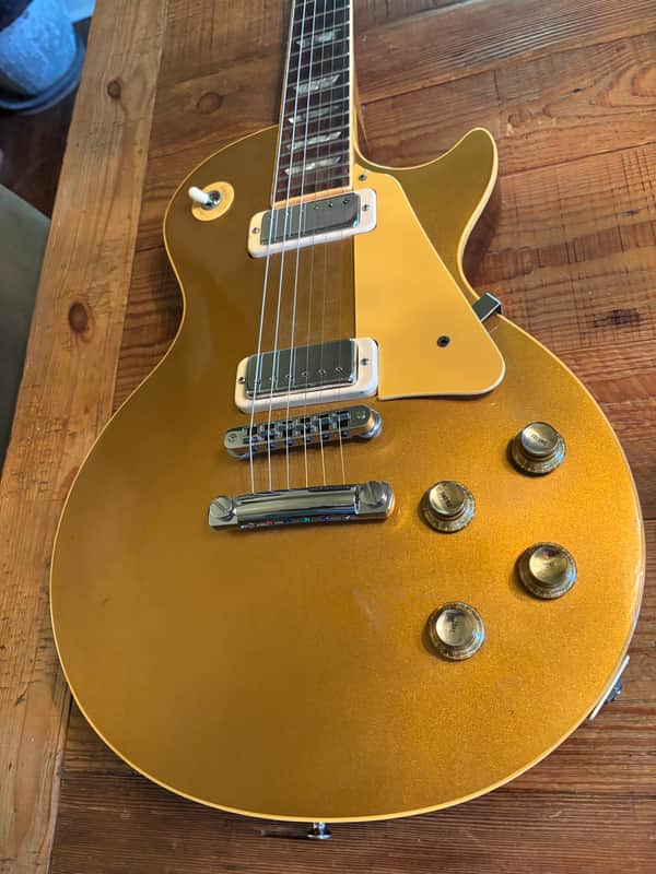 Gibson Les Paul Dx All Original 1977 - GOLDTOP image 1