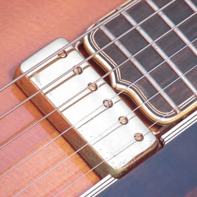 Gibson Super 400 CN with double Johnny Smith floating pickups 1969 Natural image 5