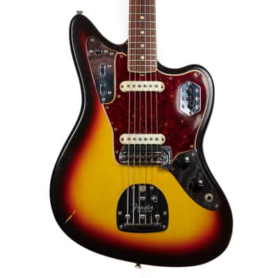 Fender 1966 Jaguar, Sunburst image 2