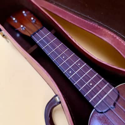 1950's Martin Style 2 Ukelele Natural image 7