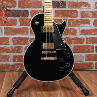 Gibson Custom Shop Limited Edition Les Paul Custom Maple Fretboard Ebony 2011 w/Hard Shell Case image 1