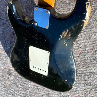 Fender Stratocaster 1960 - Black - image 16