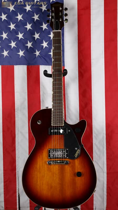Gretsch G2215-P90 Streamliner Junior Jet Club - Havana Burst image 1